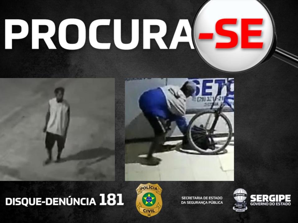 POLÍCIA CIVIL DIVULGA IMAGEM DE HOMENS SUSPEITOS DE FURTOS DE HIDRANTES NA ÁREA CENTRAL DE ARACAJU
