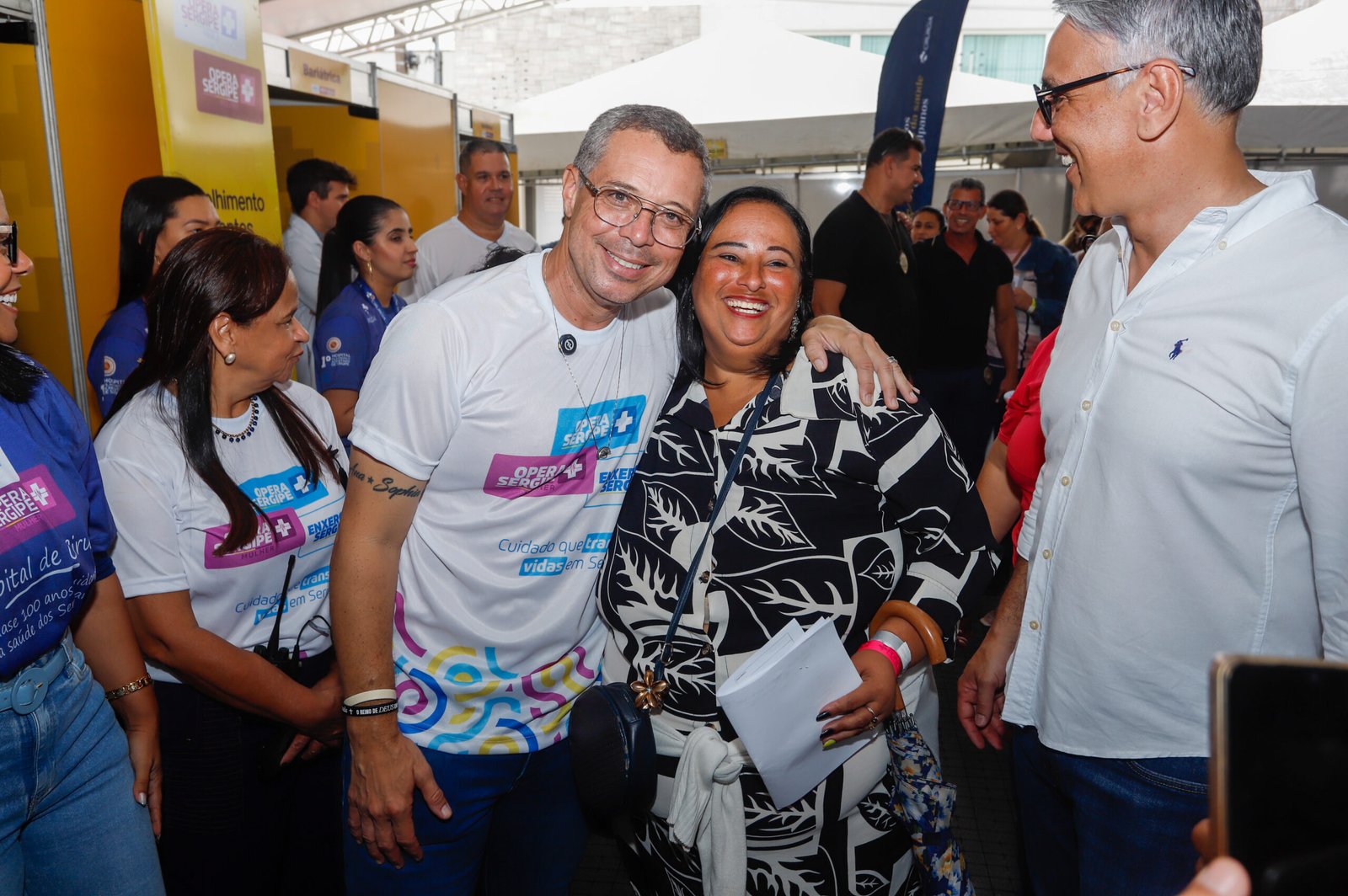 Governo transforma vidas com Opera Sergipe e estado lidera em cirurgias bariátrica e redução de mamas