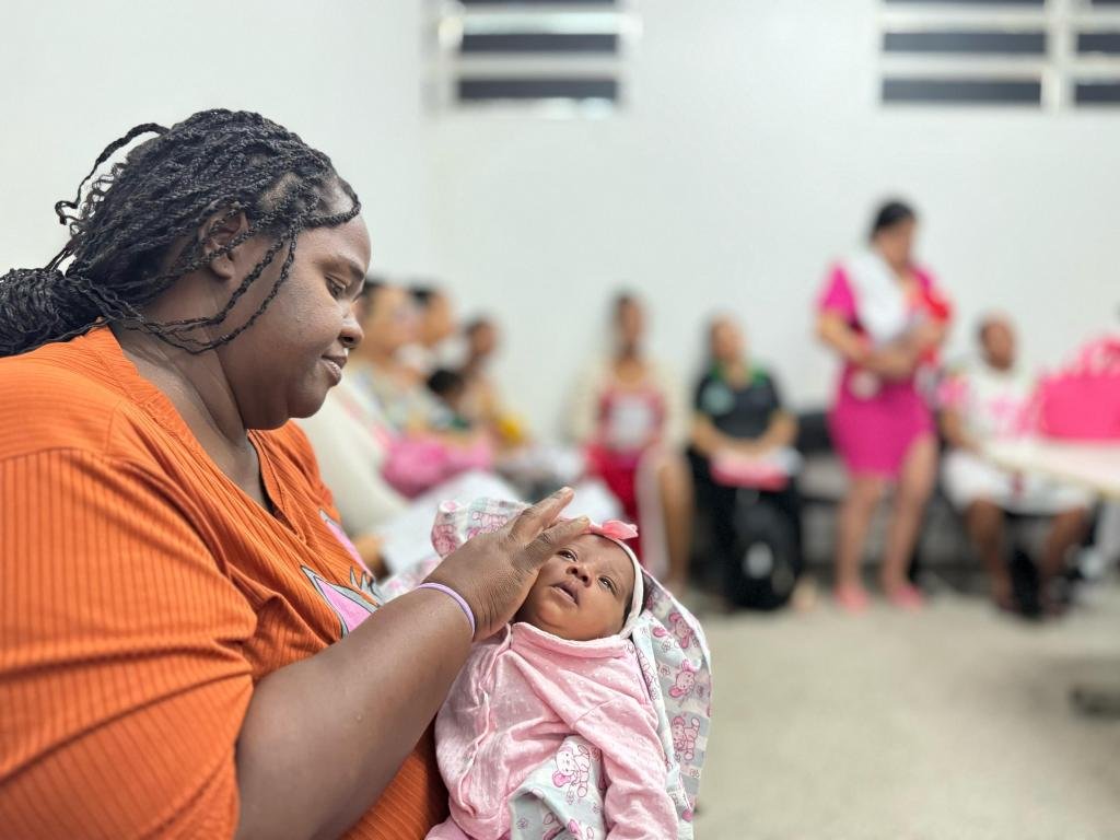 Prefeitura promove ações de saúde para primeira infância e gestantes nesta quinta