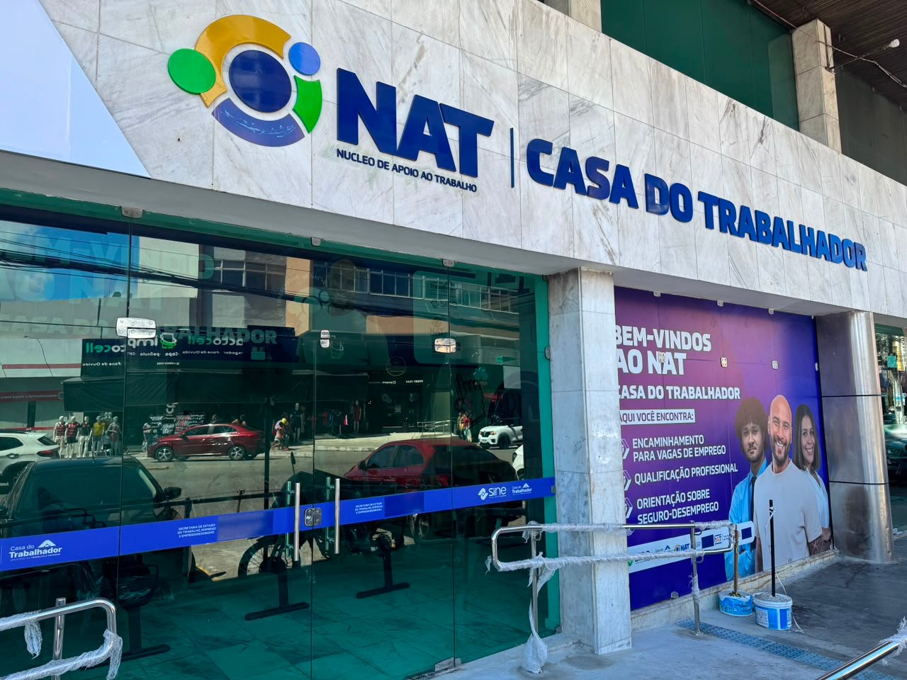 CASA DO TRABALHADOR COMEÇA A FUNCIONAR NO ‘MARIA FELICIANA’ COM NOVO POSTO DE ATENDIMENTO DO NAT