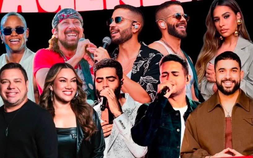 Semana de muita Folia movimenta Sergipe com grandes nomes da música