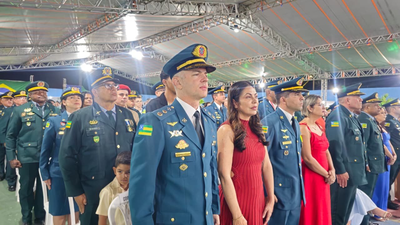 Corpo de Bombeiros promove oficiais em solenidade conjunta com a PMSE