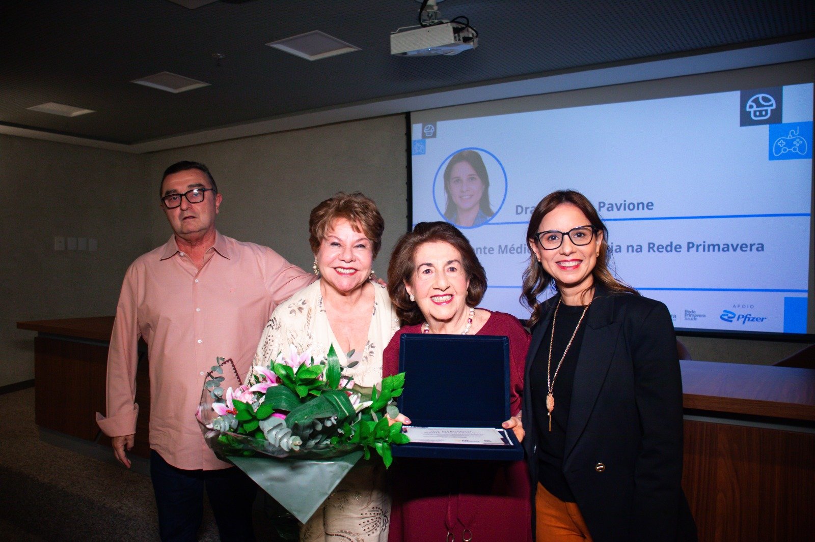 Rede Primavera promove avanços na Pediatria e homenageia Dra. Maria Margarida Diniz Franco