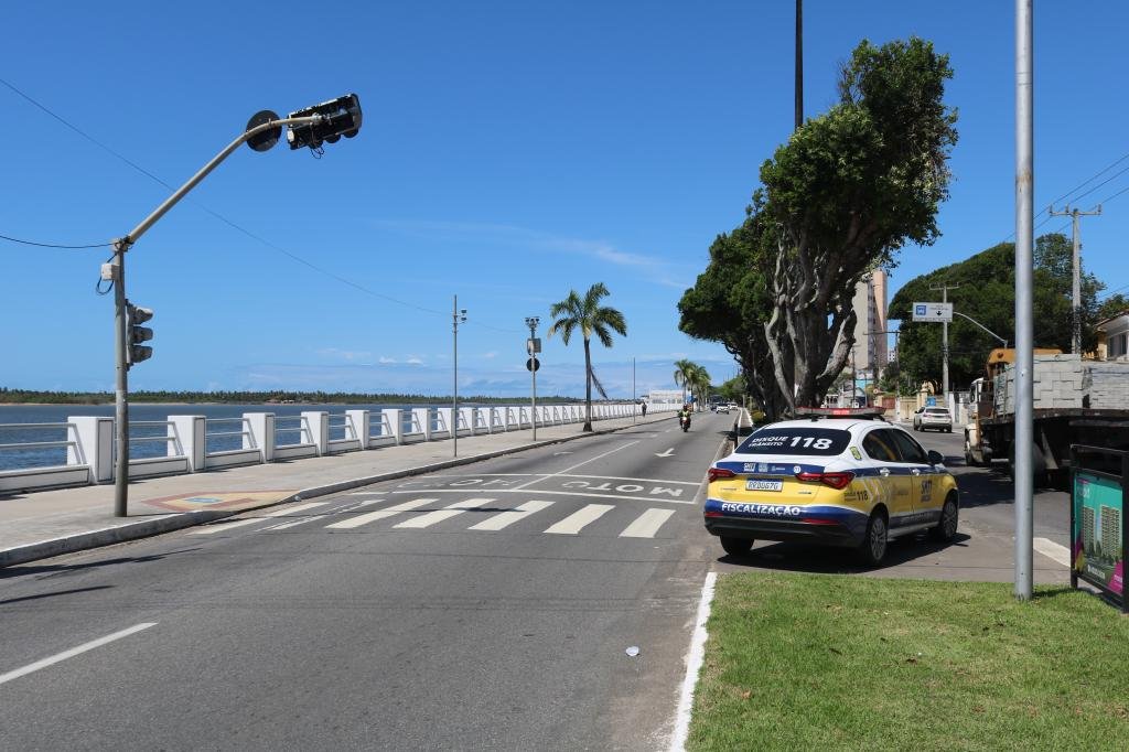 SMTT orienta condutores sobre caminhada do Sintese nesta quinta-feira