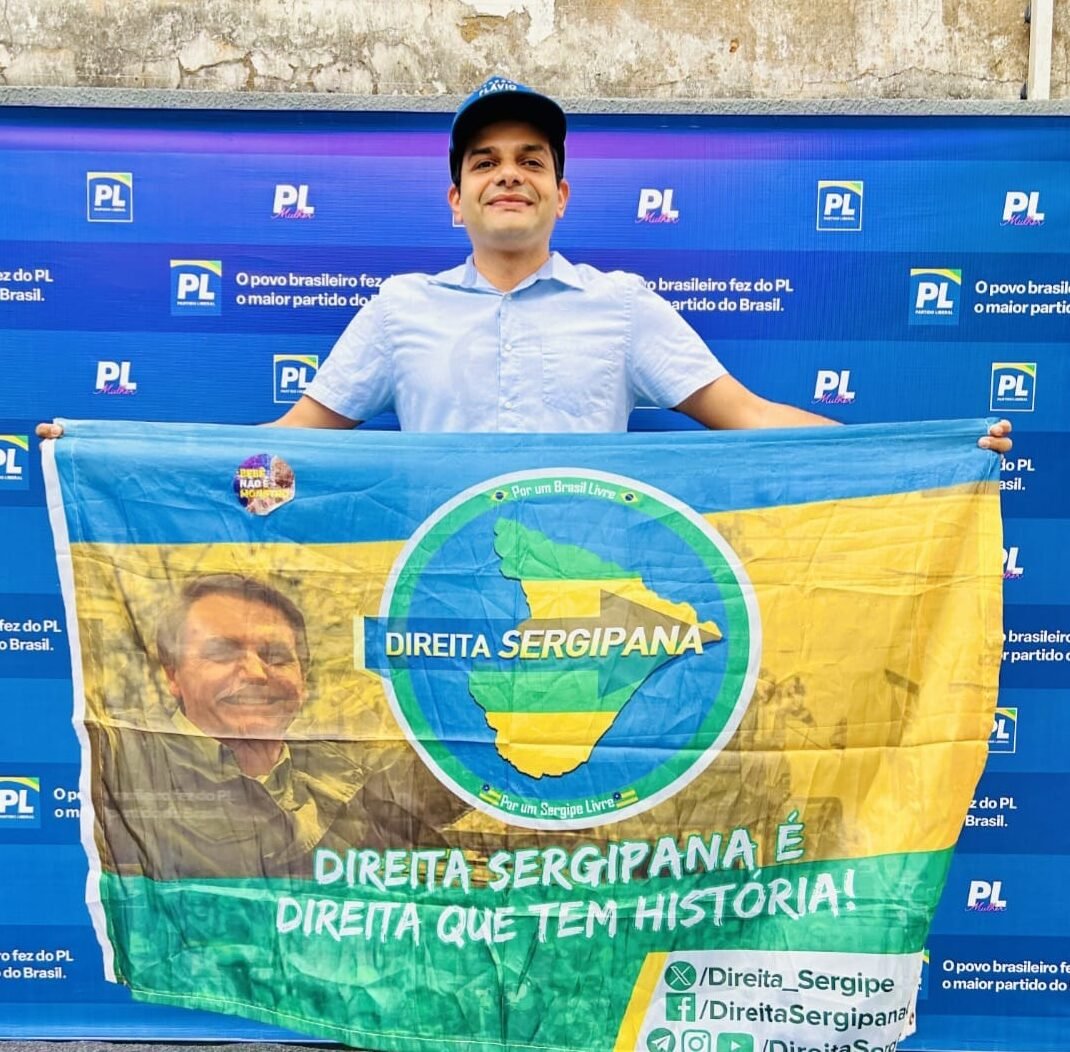 FLÁVIO DA DIREITA SERGIPANA TEM CANDIDATURA DEFERIDA PELO TRE E ESTÁ APTO PARA DISPUTAR VAGA NA ASSEMBLEIA