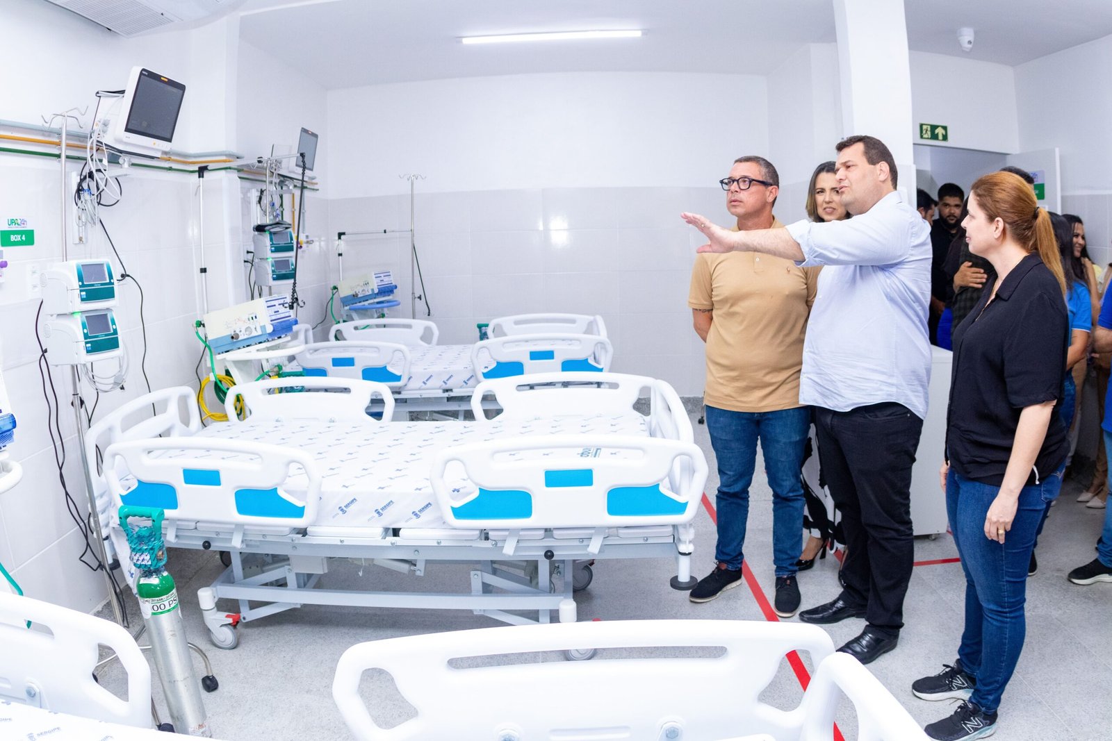 GOVERNADOR FÁBIO MITIDIERI AMPLIA LEITOS DE UTI E REFORMA HOSPITAIS DO INTERIOR DO ESTADO DE SERGIPE