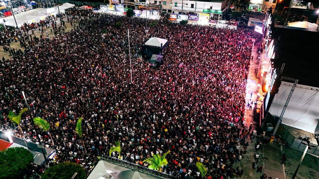 SIMÃO DIAS: FESTIVAL DA GENTE REÚNE MAIS DE 30 MIL PESSOAS E SE CONSOLIDA NO CALENDÁRIO CULTURAL DE SERGIPE