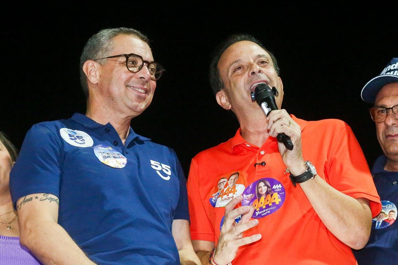 NO MUNICÍPIO DE POÇO REDONDO, FÁBIO MITIDIERI DESTACA ANDRÉ MOURA COMO O PARCEIRO IDEAL NO SENADO FEDERAL