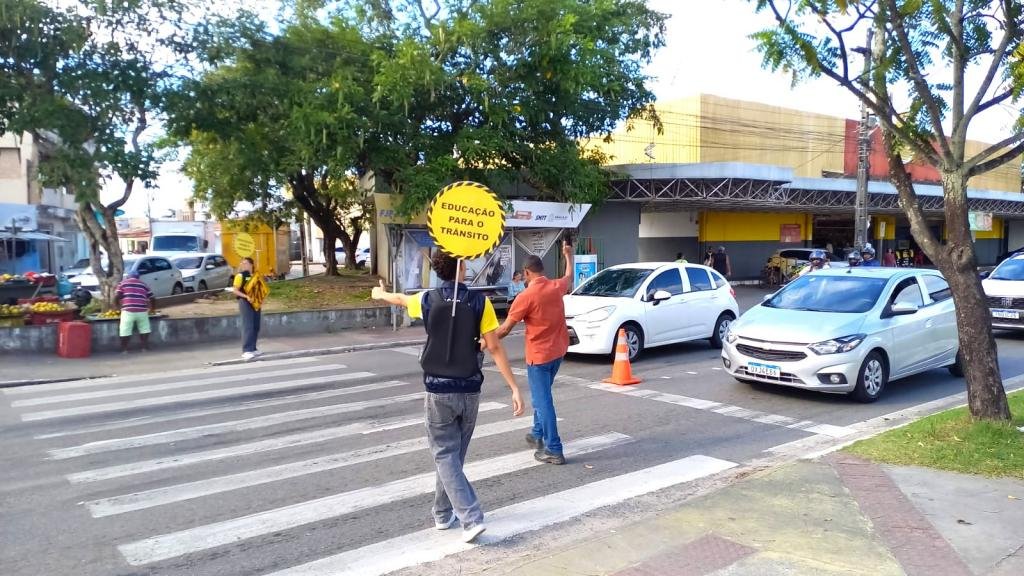 Prefeitura abre semana do Dia do Pedestre com ações educativas em Aracaju