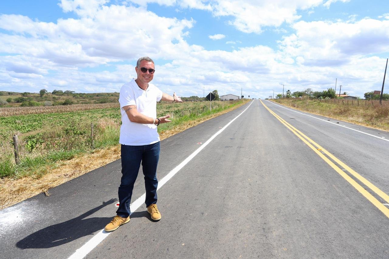 GOVERNADOR FÁBIO MITIDIERI REALIZA GRANDE CARREATA E PERCORRE SETE MUNICÍPIOS NESTA SEXTA-FEIRA, DIA 28