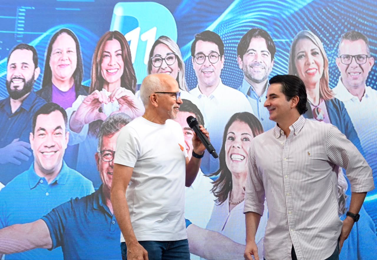 EDVALDO PARTICIPA DE CONVENÇÃO DO PP EM SERGIPE, REFORÇA ALIANÇA A SUA CANDIDATURA E AGRADECE APOIO RECEBIDO