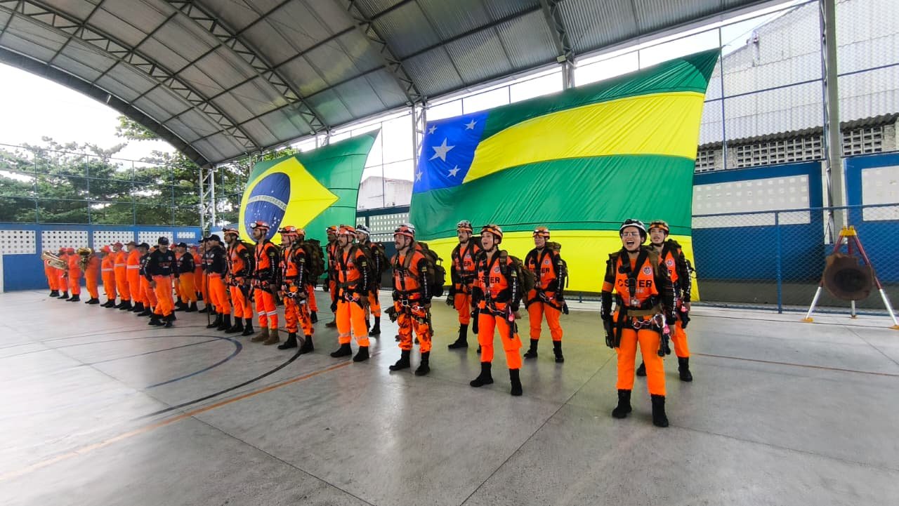 Corpo de Bombeiros Militar de Sergipe conclui 2º Curso de Salvamento Terrestre