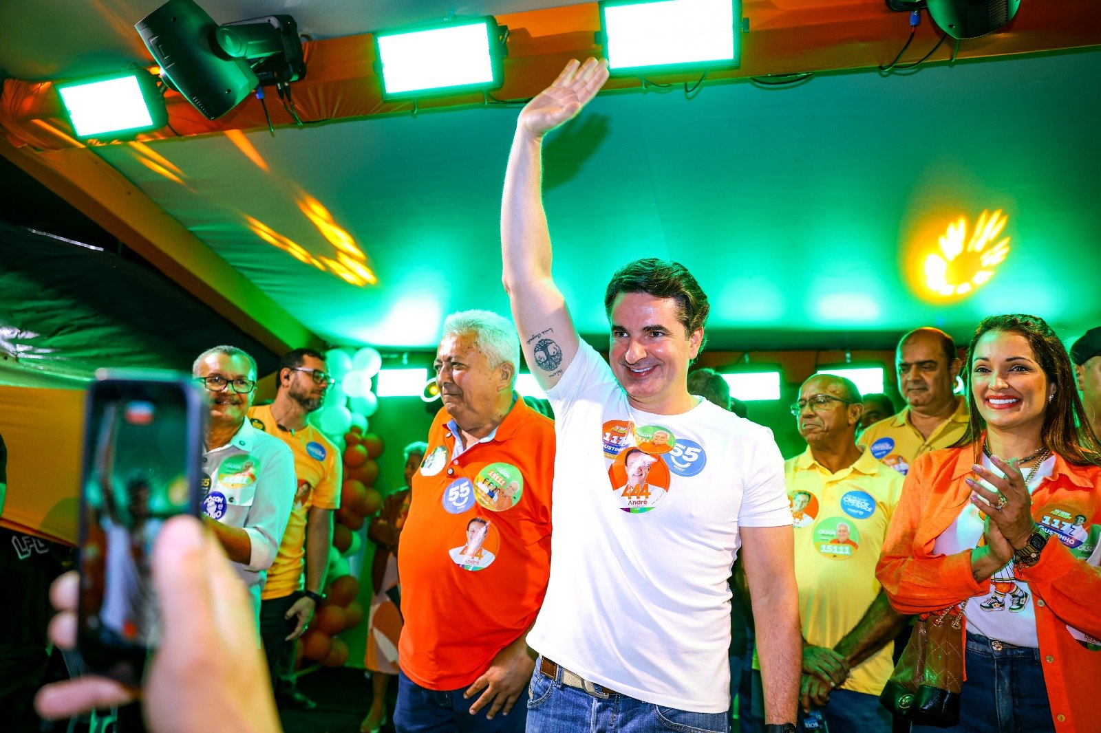EM NOTA, GUSTINHO RIBERIRO DIZ QUE CANDIDATURA SEGUE REGULARMENTE E ESTÁ AMPARADA POR DECISÃO JUDICIAL