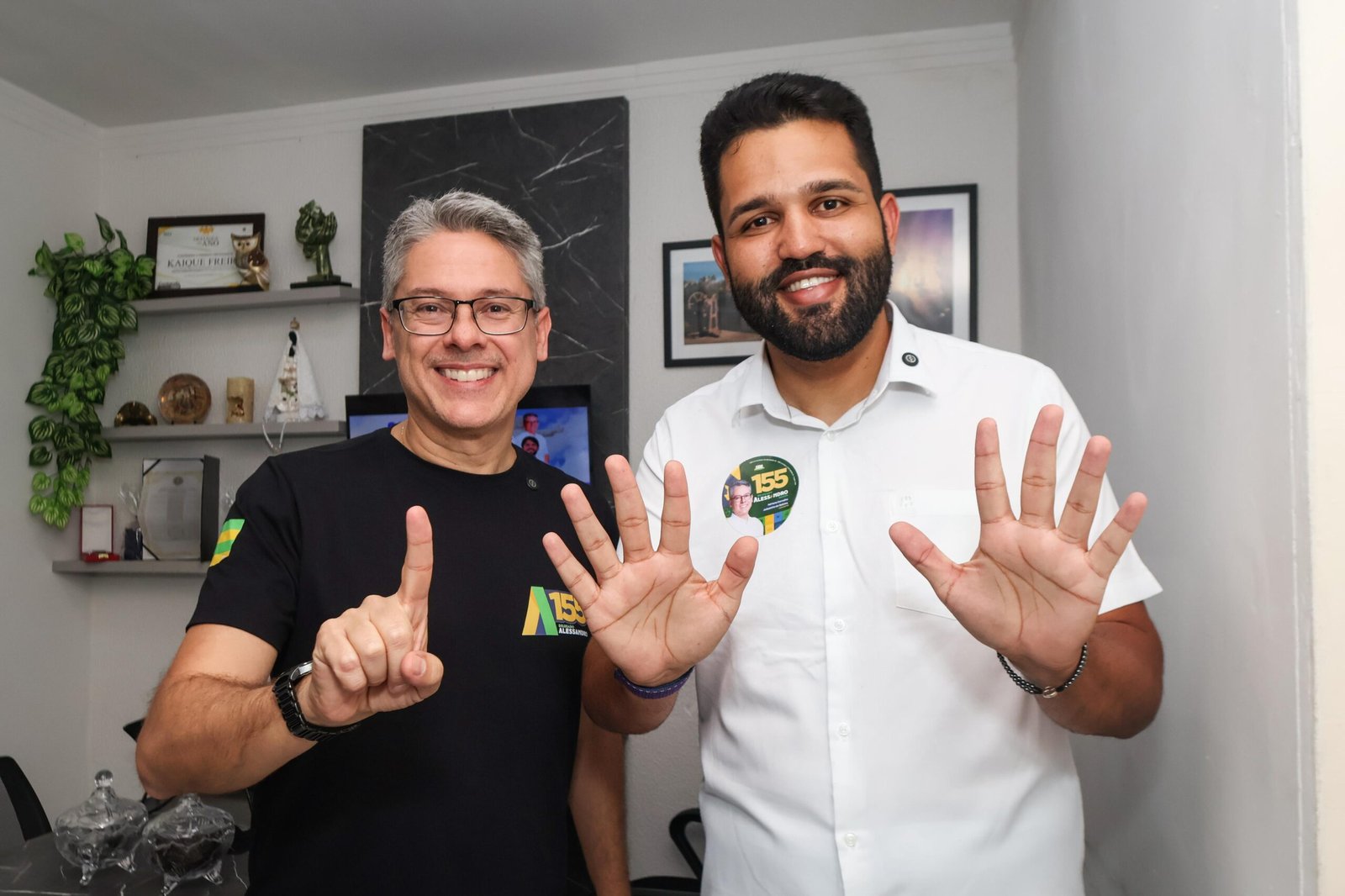 EM ESTÂNCIA, ALESSANDRO REÚNE APOIOS, VISITA SETORES ESTRATÉGICOS E DESTACA MAIS DE R$ 78 MI EM INVESTIMENTOS