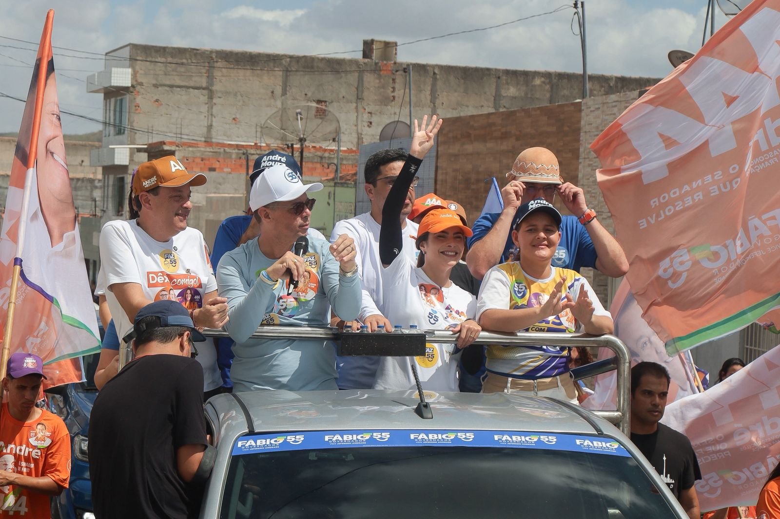 Yandra Moura cumpre agenda de campanha em sete municípios do Alto Sertão sergipano