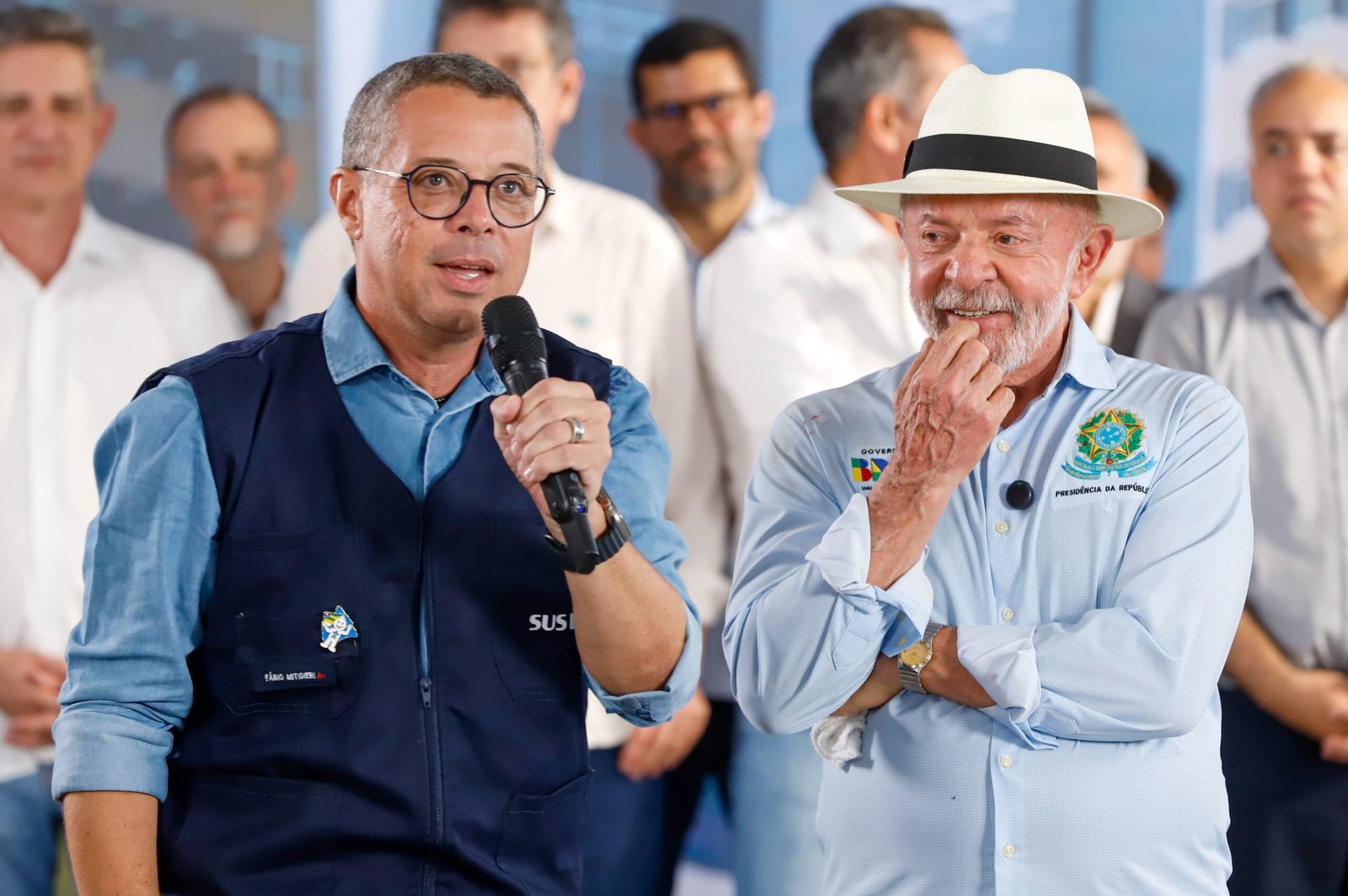 Governador Fábio Mitidieri participa da convenção de Lula em São Paulo