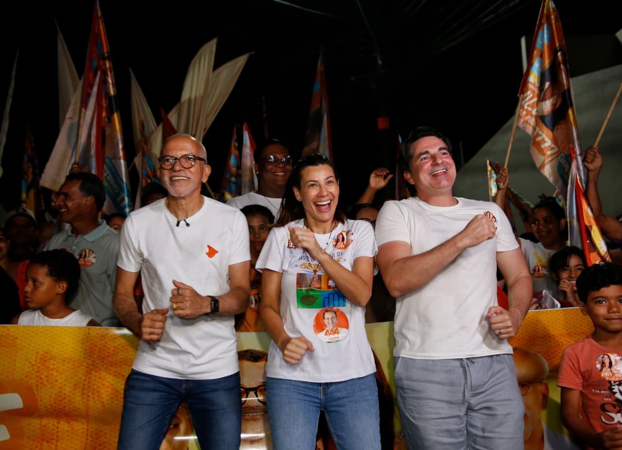 Ao lado de Hilda e Gustinho, Edvaldo fortalece caminhada e reafirma compromisso com Lagarto
