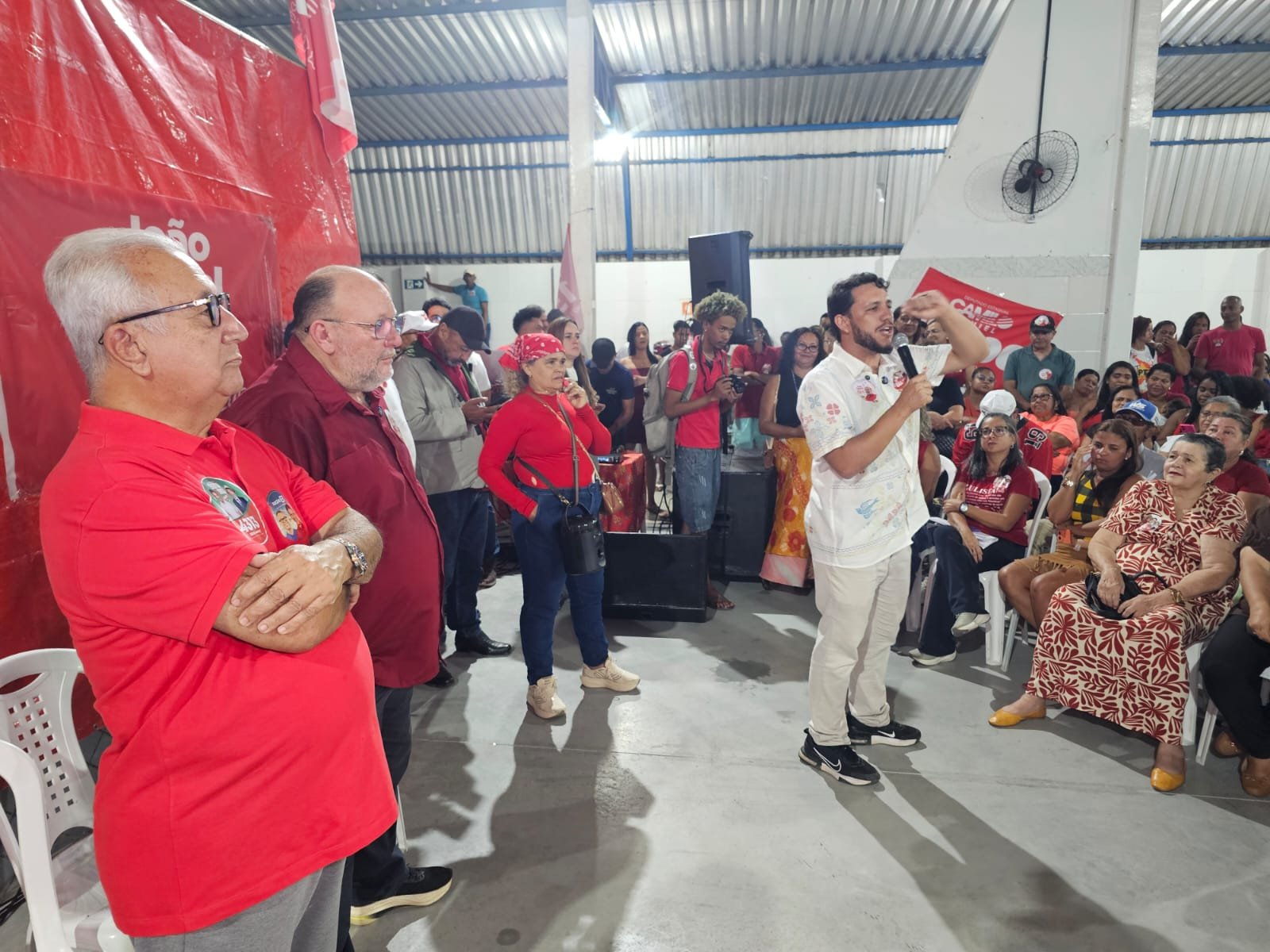 PLENÁRIA DA MILITÂNCIA 13000 TRANSFORMA ESPERANÇA EM MOBILIZAÇÃO PELA CANDIDATURA DE CAMILO DANIEL