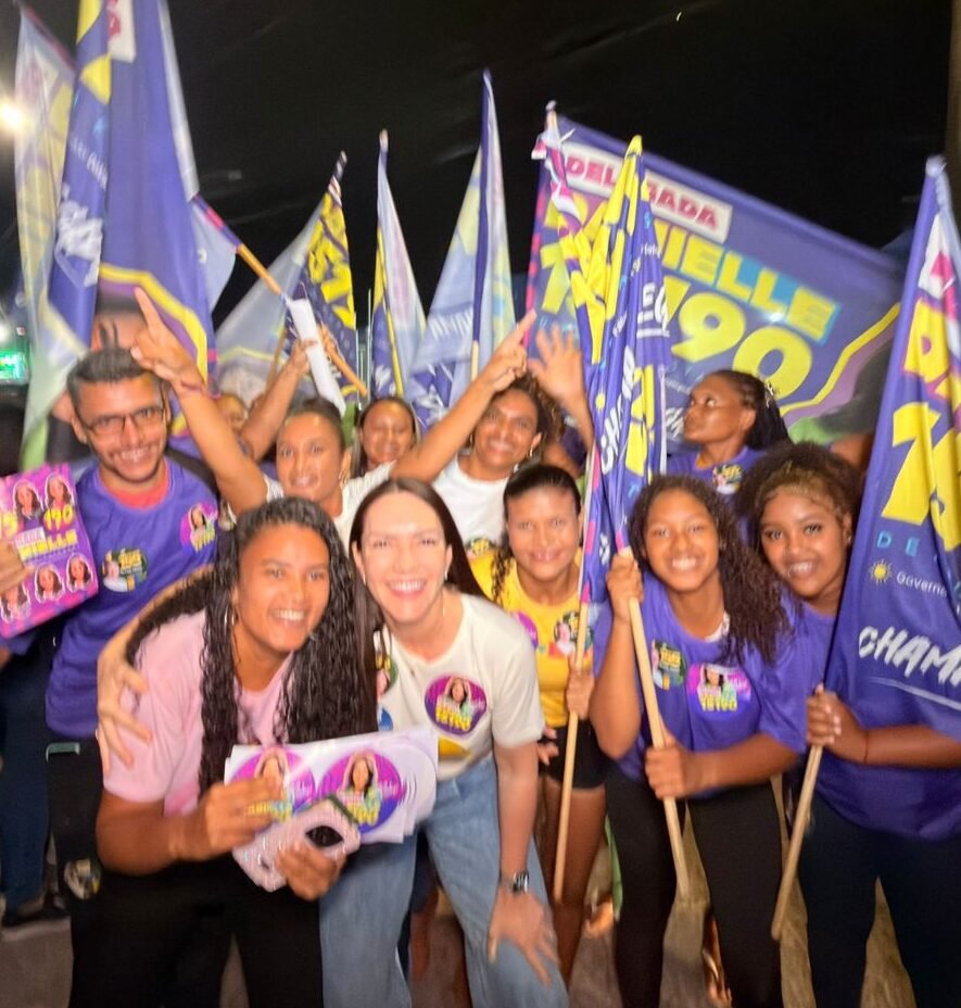Santa Maria faz festa e recebe Delegada Danielle com muita alegria e energia