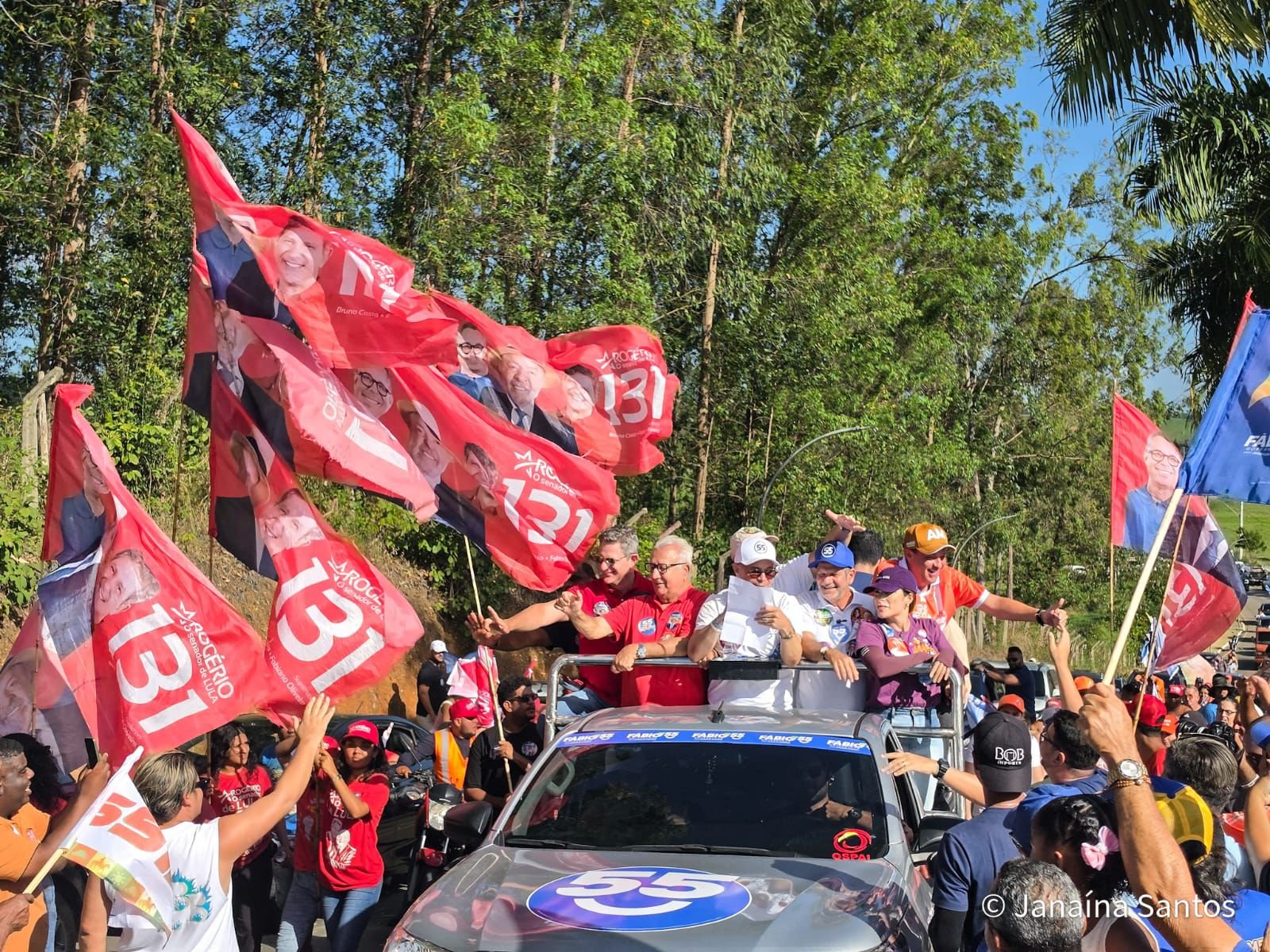 ROGÉRIO CARVALHO LEVA TIME DE LULA A SANTA ROSA DE LIMA E DESTACA R$ 3,4 MILHÕES EM RECURSOS PARA O MUNICÍPIO