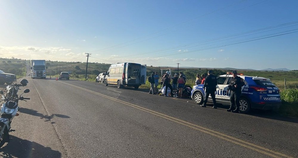 Motorista embriagado colide com moto conduzida por adolescente em Lagarto