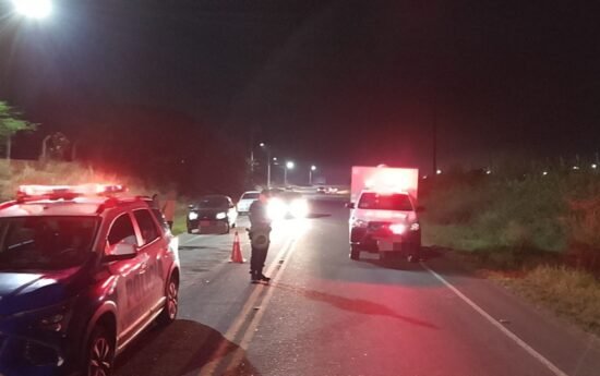 Homem  de 67 anos morre após ser atropelado na SE-230 em Feira Nova