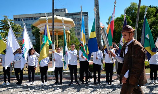 Semana da Pátria em Sergipe inicia nesta terça-feira, com a Corrida do Fogo Simbólico