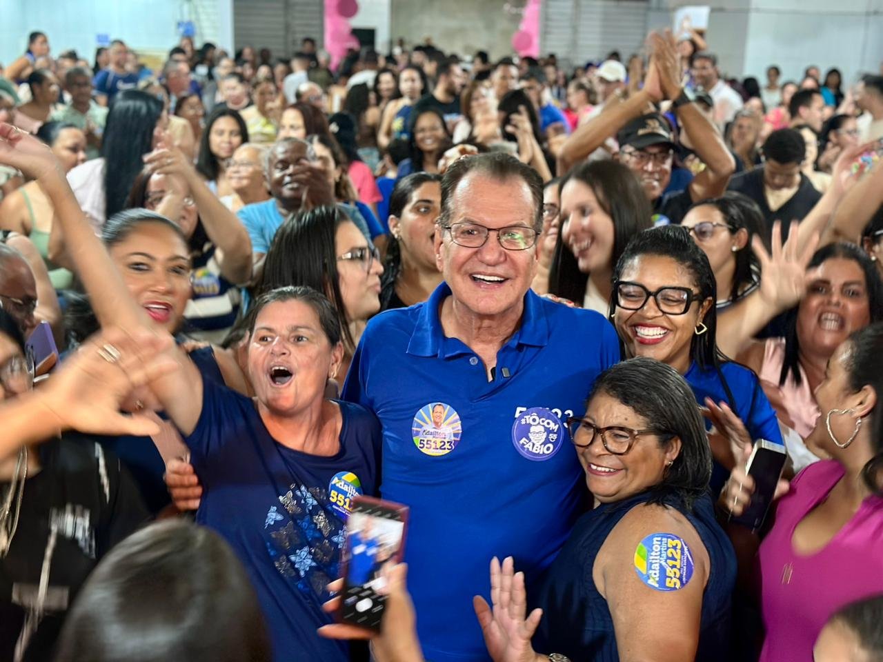 ADAILTON MARTINS INTENSIFICA CAMINHADA POR SERGIPE COM ESCUTA DA POPULAÇÃO E DA CONTINUIDADE DO TRABALHO