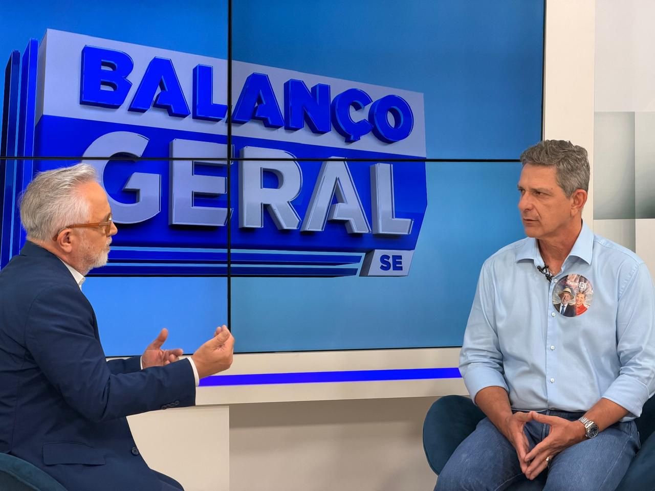 ROGÉRIO CARVALHO DESTACA REALIZAÇÕES DO MANDATO E PROJETOS PARA SERGIPE EM ENTREVISTA À TV ATALAIA