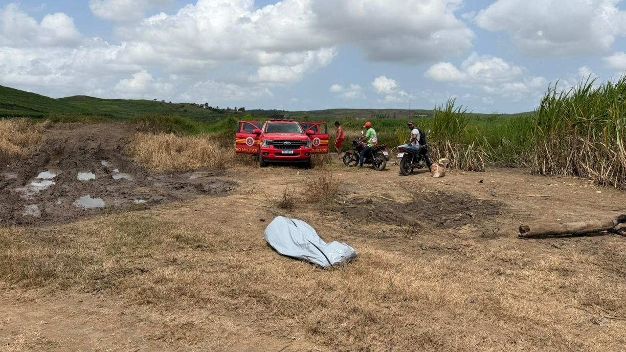 Bombeiros localizam e resgatam corpo de homem desaparecido em lagoa de Povoado, em Capela