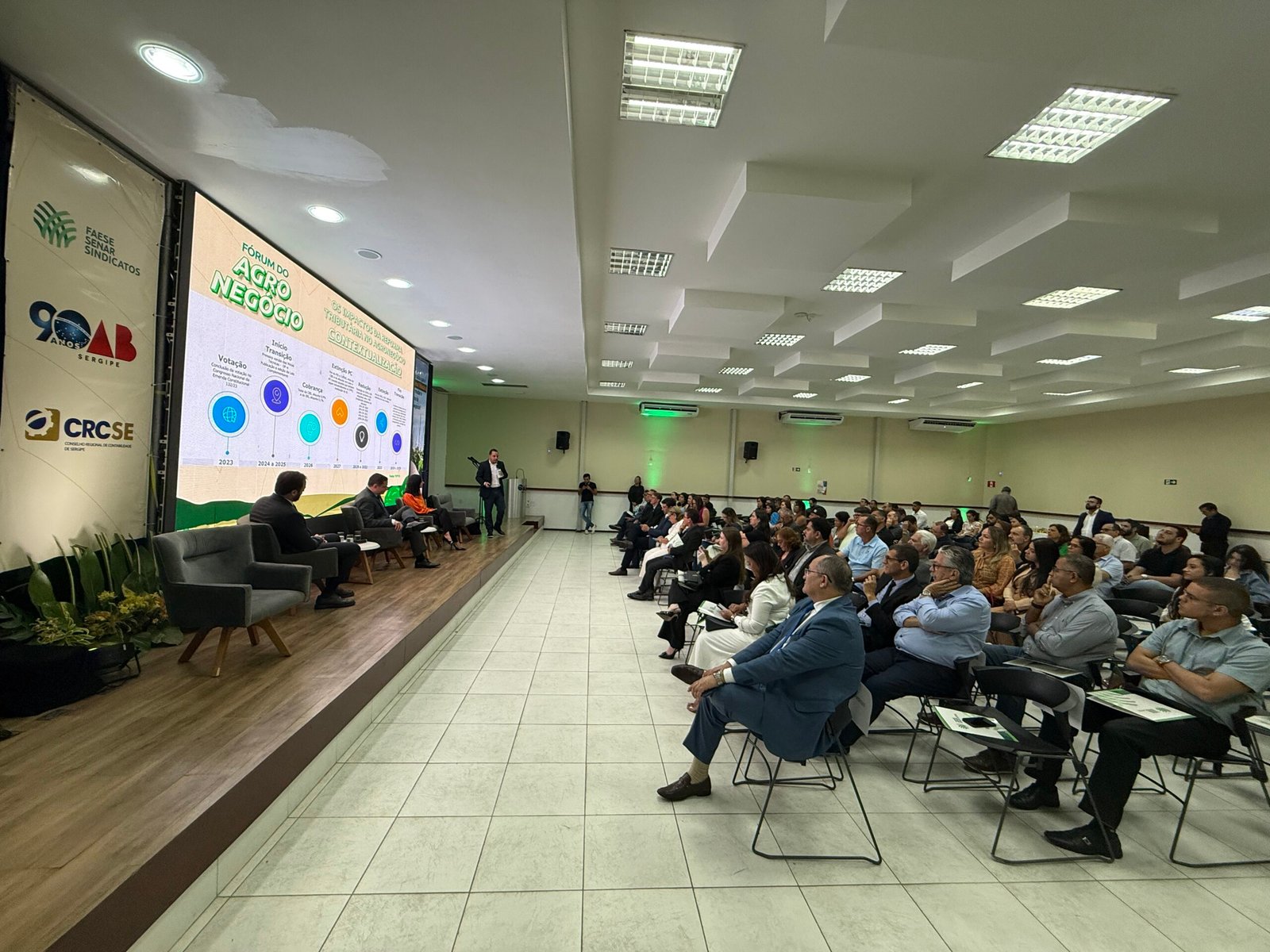 Fórum do Agronegócio reúne especialistas nacionais para discutir desafios tributários