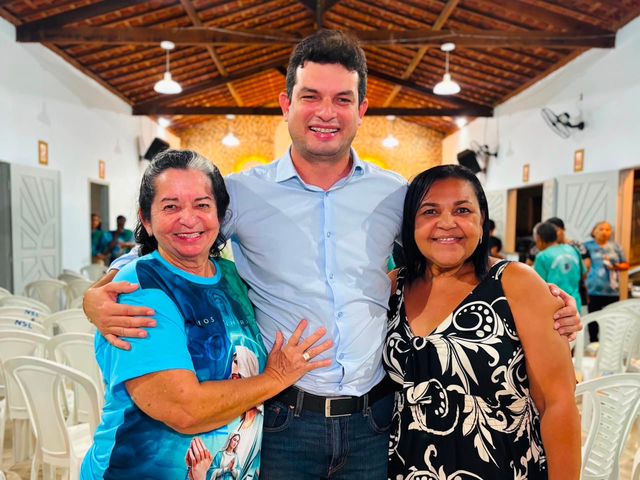 Paulo Júnior terá candidatura à reeleição homologada em convenção do PV