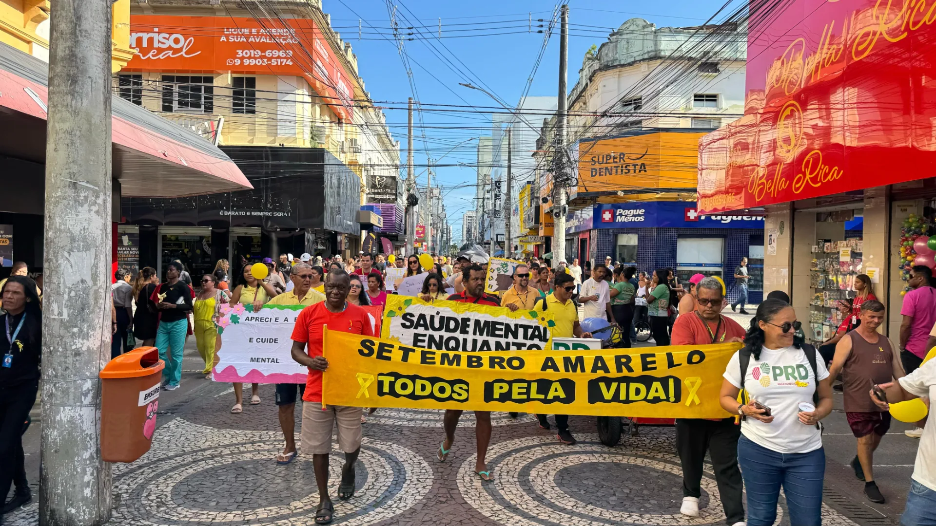 Setembro Amarelo: Prefeitura promove programação especial de cuidado e valorização da vida