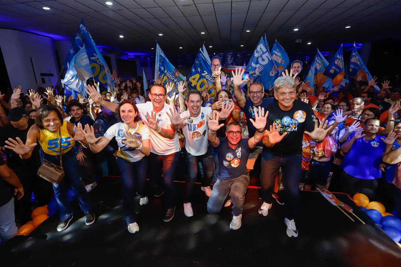 Fábio participa de ato de Robson Viana e candidato fortalece apoio ao governador