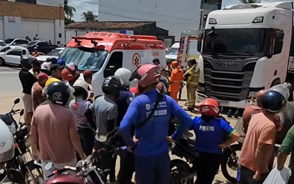 Borracheiro morre esmagado por caminhão durante serviço em Lagarto