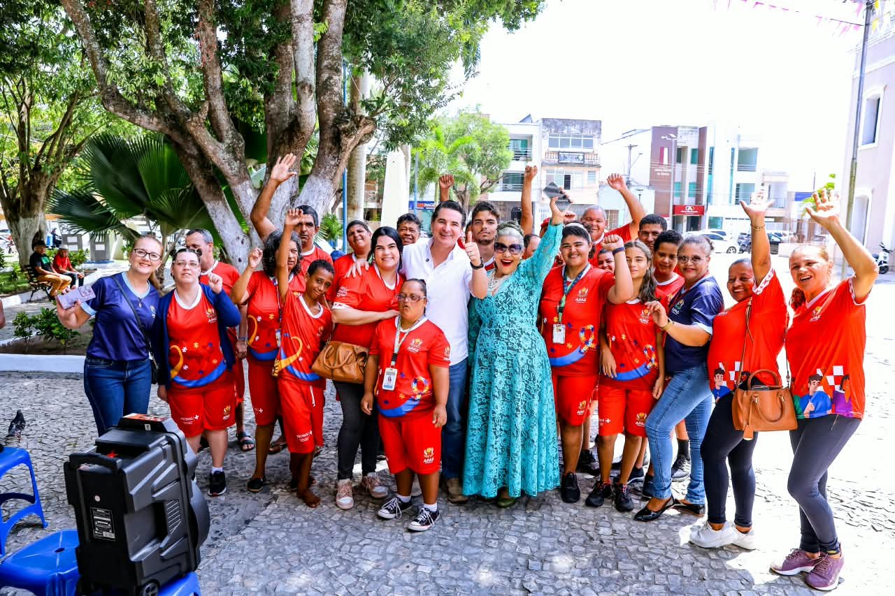Cuidado com as famílias marca atuação de Gustinho em defesa da inclusão