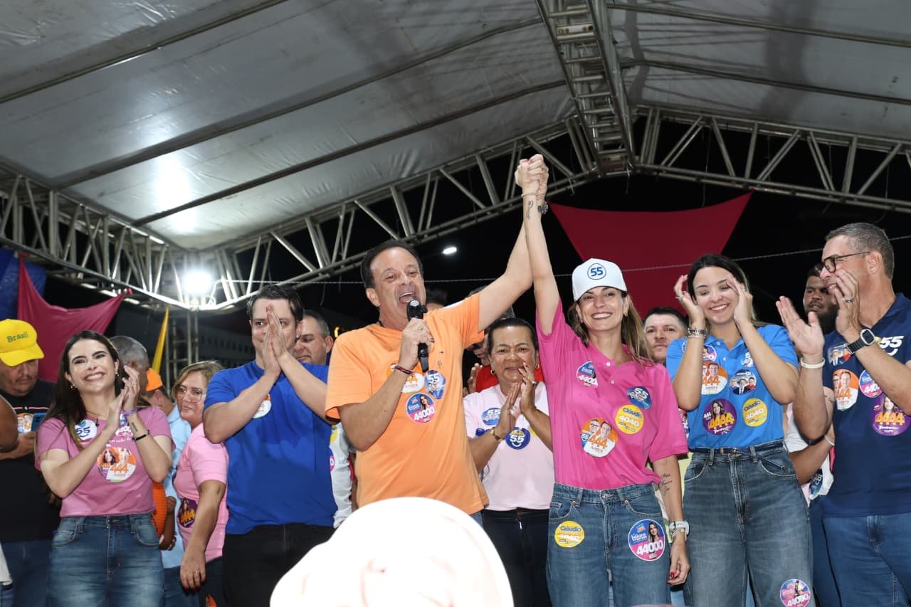 Em Aquidabã, Fábio e André reforçam compromisso com o agreste sergipano