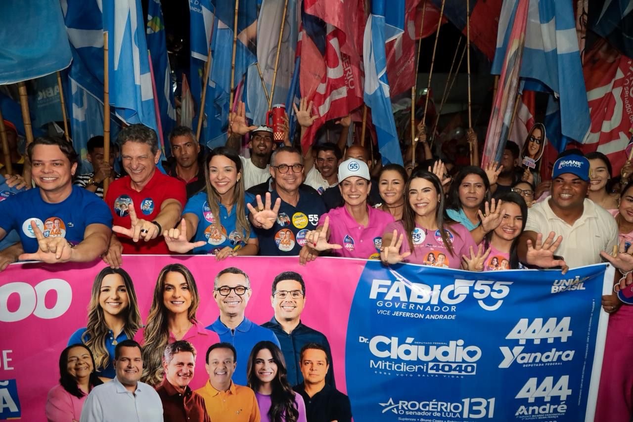 Yandra Moura participa de ato político em Aquidabã e amplia presença no Médio Sertão