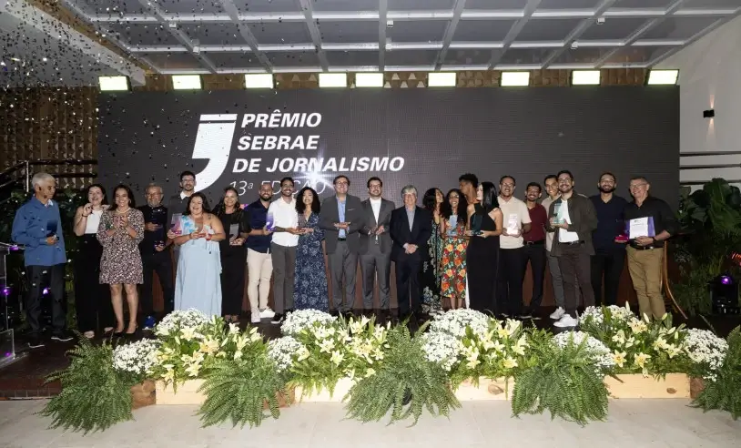 13º PRÊMIO SEBRAE DE JORNALISMO CELEBRA RECORDE DE INSCRIÇÕES E REVELA OS VENCEDORES EM SERGIPE