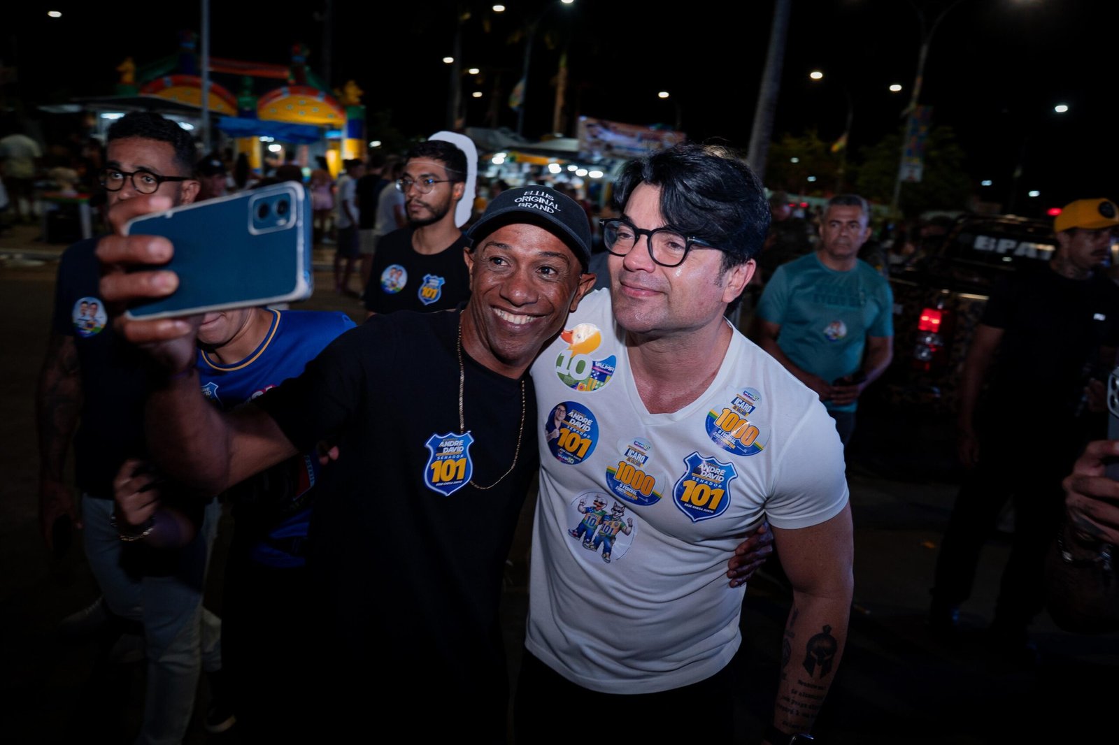 Delegado André David convoca população sergipana para grande encontro neste sábado em Aracaju