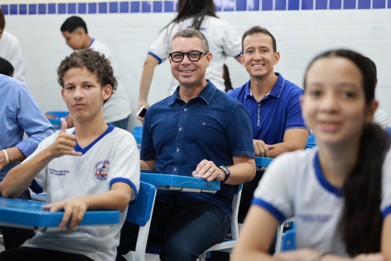 Sergipe é 2º estado do Brasil em percepção de melhora das escolas públicas, aponta pesquisa nacional