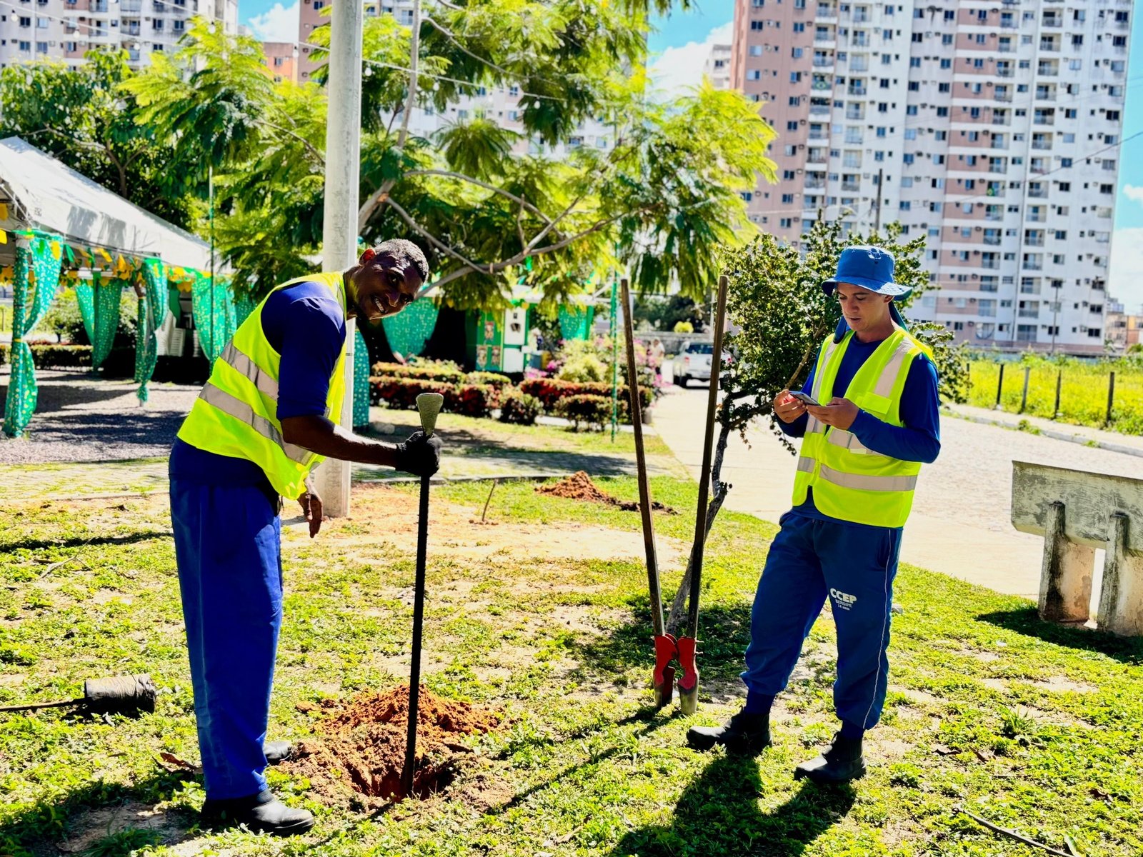 Horto Municipal destina mais de 1,8 mil mudas em ações ambientais na capital