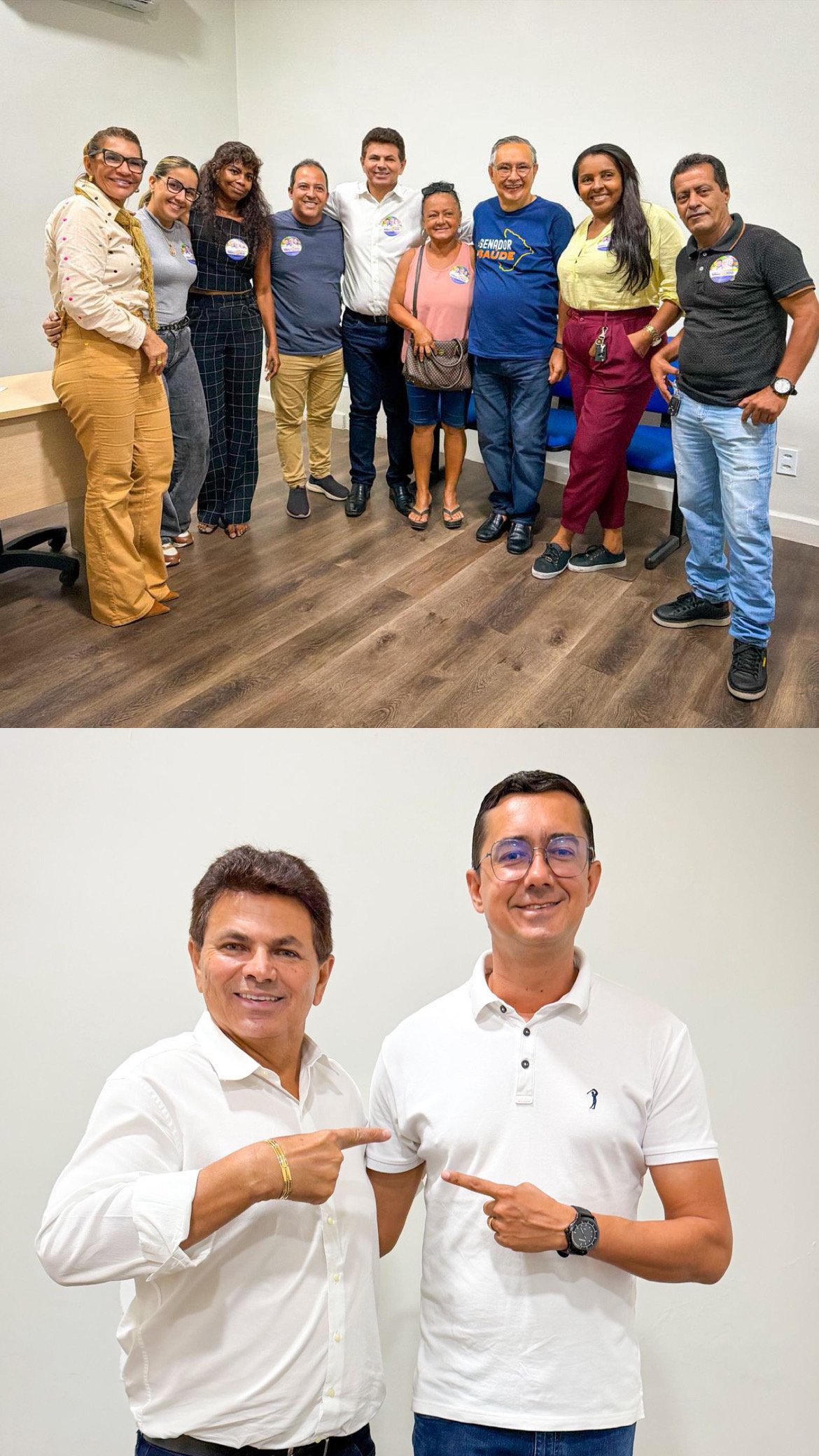 Onda de adesões fortalece a campanha de Valmir rumo ao Governo de Sergipe