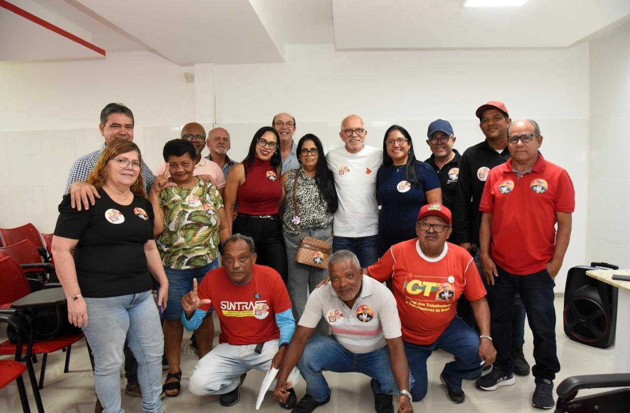 “EU ASSUMI OS COMPROMISSOS DE, NO SENADO, LUTAR PELAS BANDEIRAS QUE EU TENHO LUTADO”, AFIRMOU EDVALDO