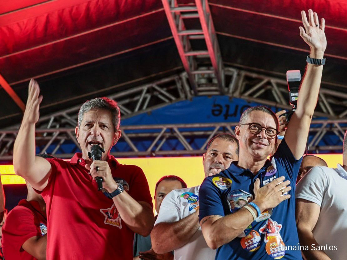 Rogério Carvalho reúne Time de Lula em grande ato político em Arauá