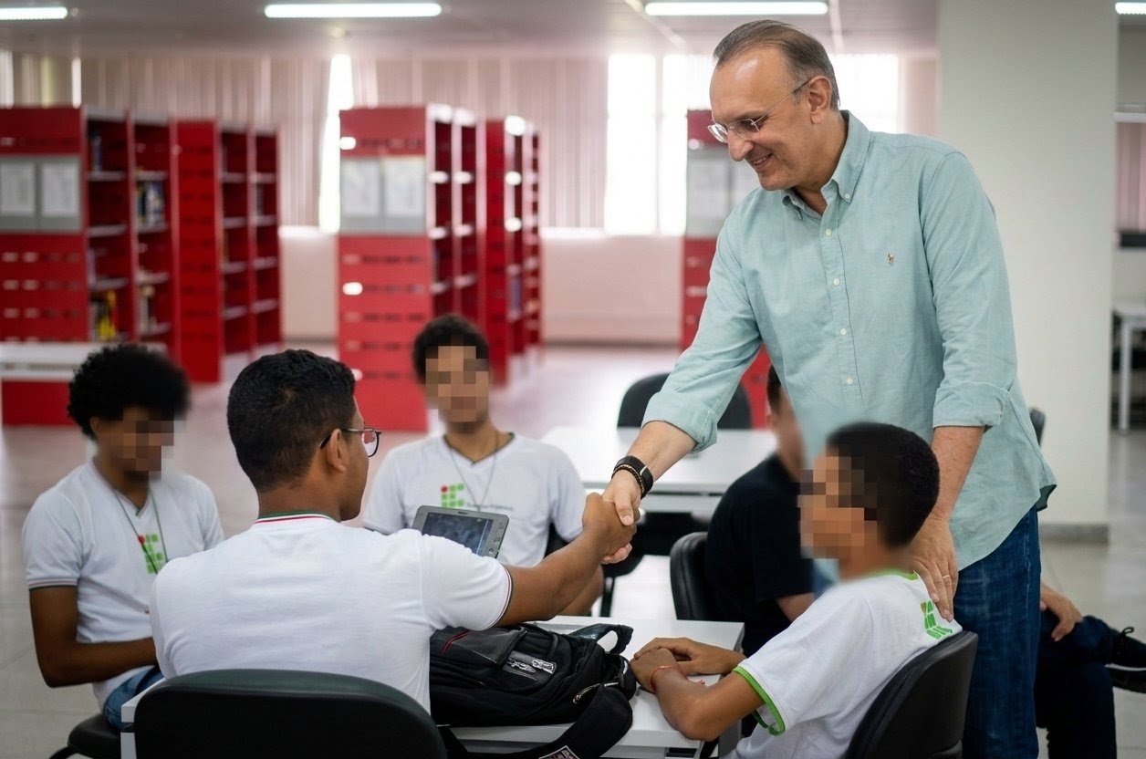 Fábio Henrique quer dar apoio financeiro a jovens após curso técnico em Sergipe