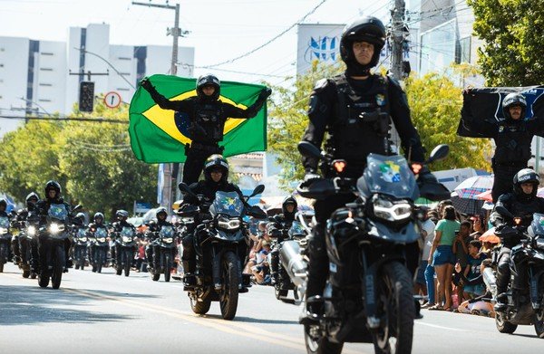 DESFILE DE 7 DE SETEMBRO: PM DIVULGA PLANEJAMENTO DE SEGURANÇA QUE TERÁ 387 POLICIAIS,  EM ARACAJU
