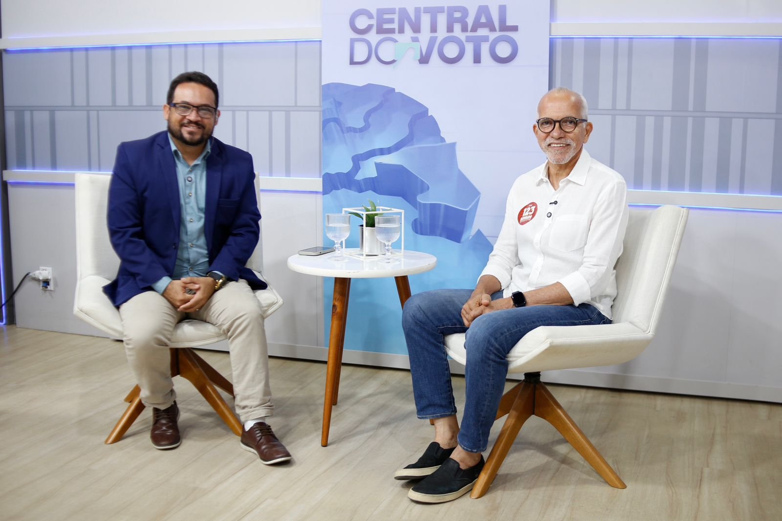 “A REFORMA TRIBUTÁRIA PRECISA SER JUSTA E AJUDAR QUEM MAIS PRECISA”, DIZ EDVALDO DURANTE SABATINA EM ITABAIANA