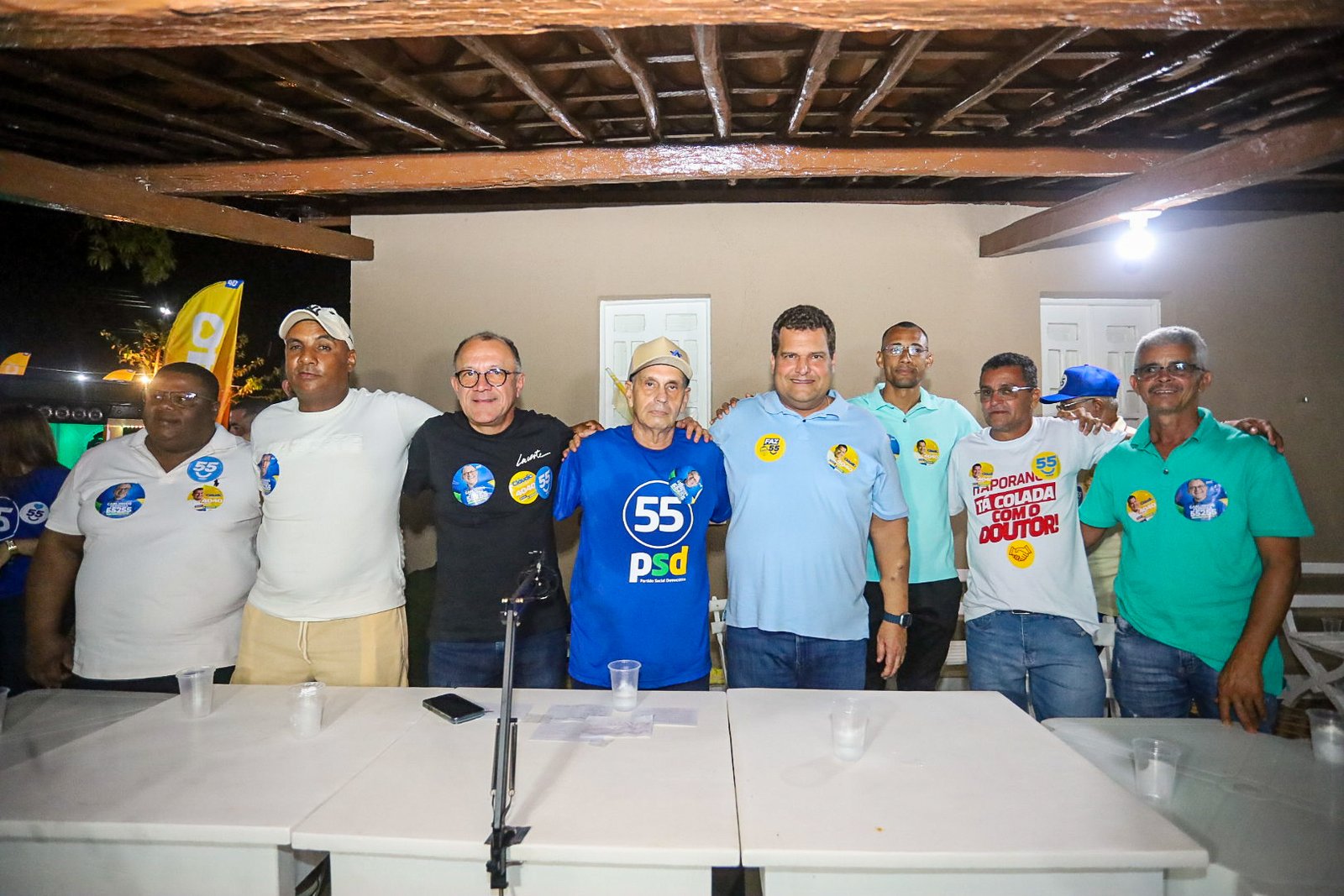 Família Mandarino declara apoio a Cláudio Mitidieri em Itaporanga d’Ajuda
