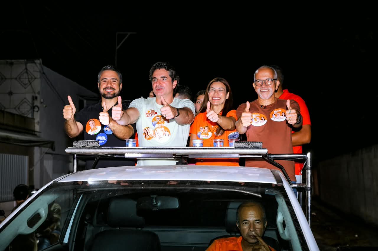 Gustinho movimenta o interior  com carreatas em Riachão e Lagarto
